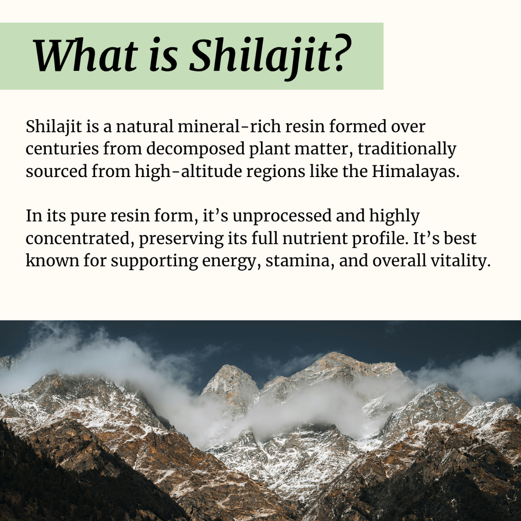 Himalayan Shilajit