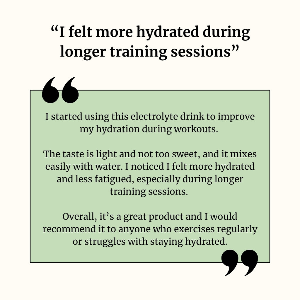 Electrolyte Powder