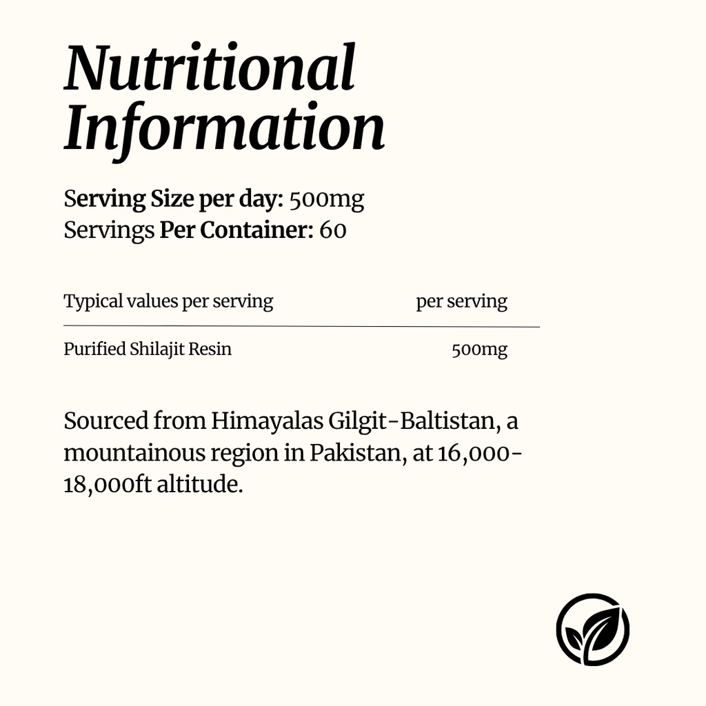 Himalayan Shilajit