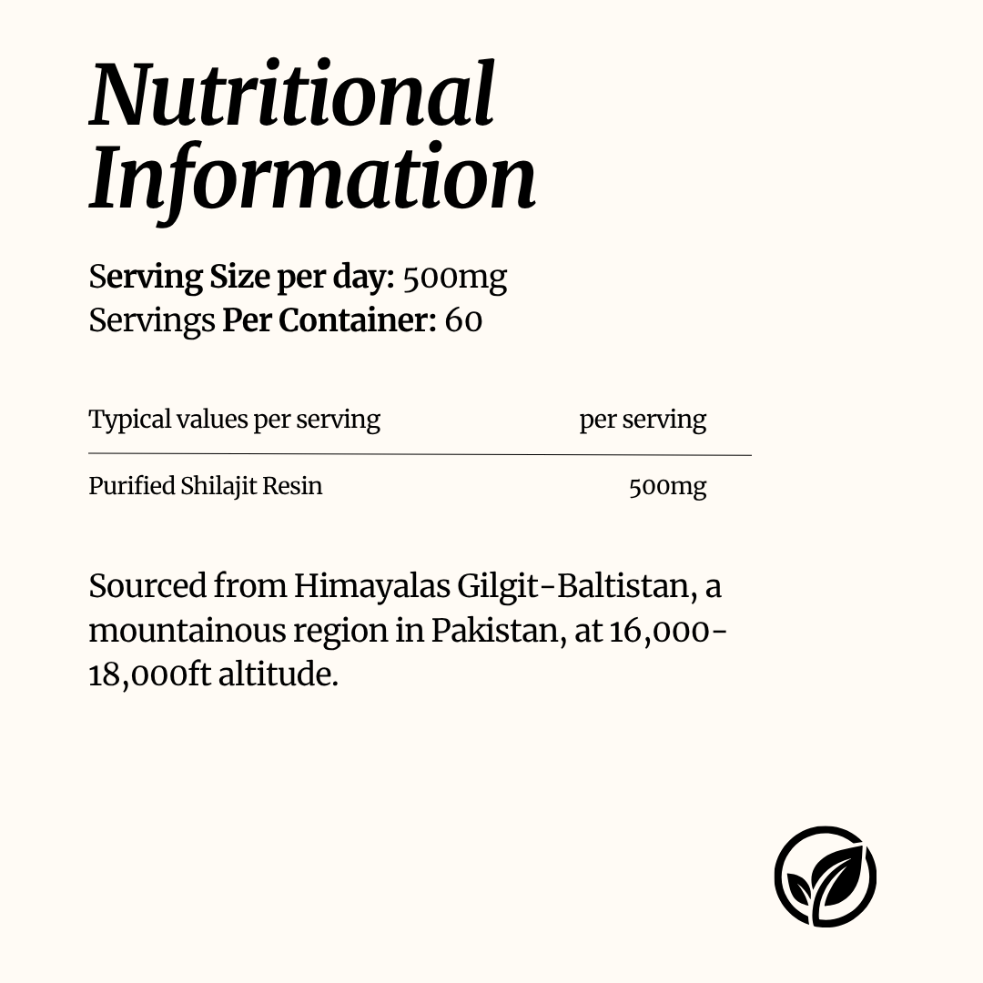 Himalayan Shilajit